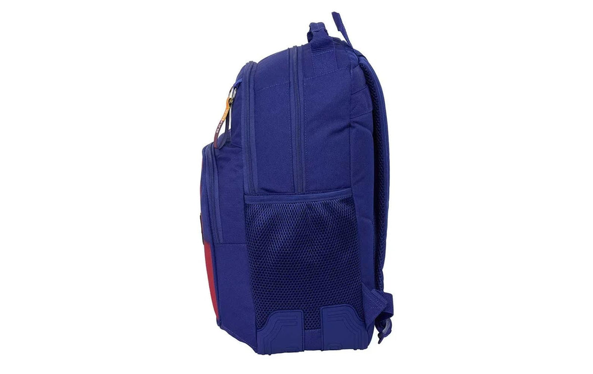 Safta Kindergartenrucksack FC Barcelona – Polyester – Blau/Rot, Fussball, 150 × 420 × 320 mm