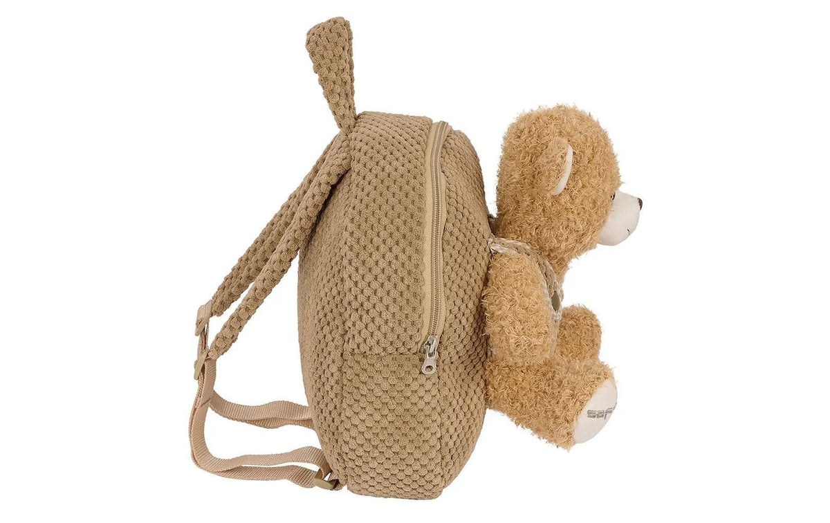 Safta Kindergartenrucksack, Teddy, 4,65 l, 7,5×27×23 cm