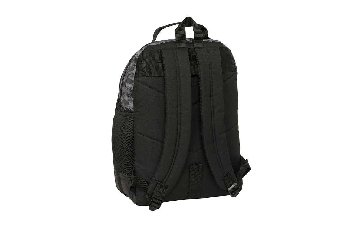 Safta Schulrucksack, Camouflage, 20 l, 15×42×32 cm, mit zwei Hauptfächern