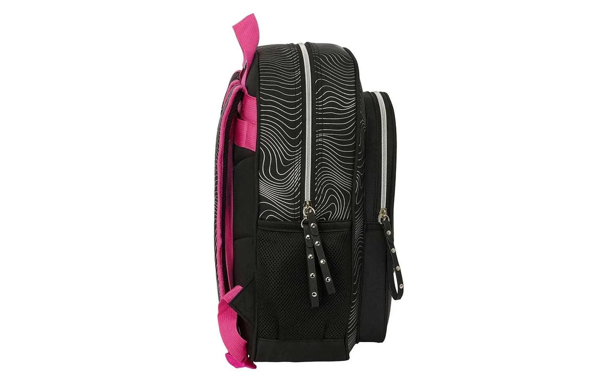 Safta Kindergartenrucksack Demon Hunters Energy – 15 l, gepolsterte Schultergurte, Polyester – K-Pop Demon
