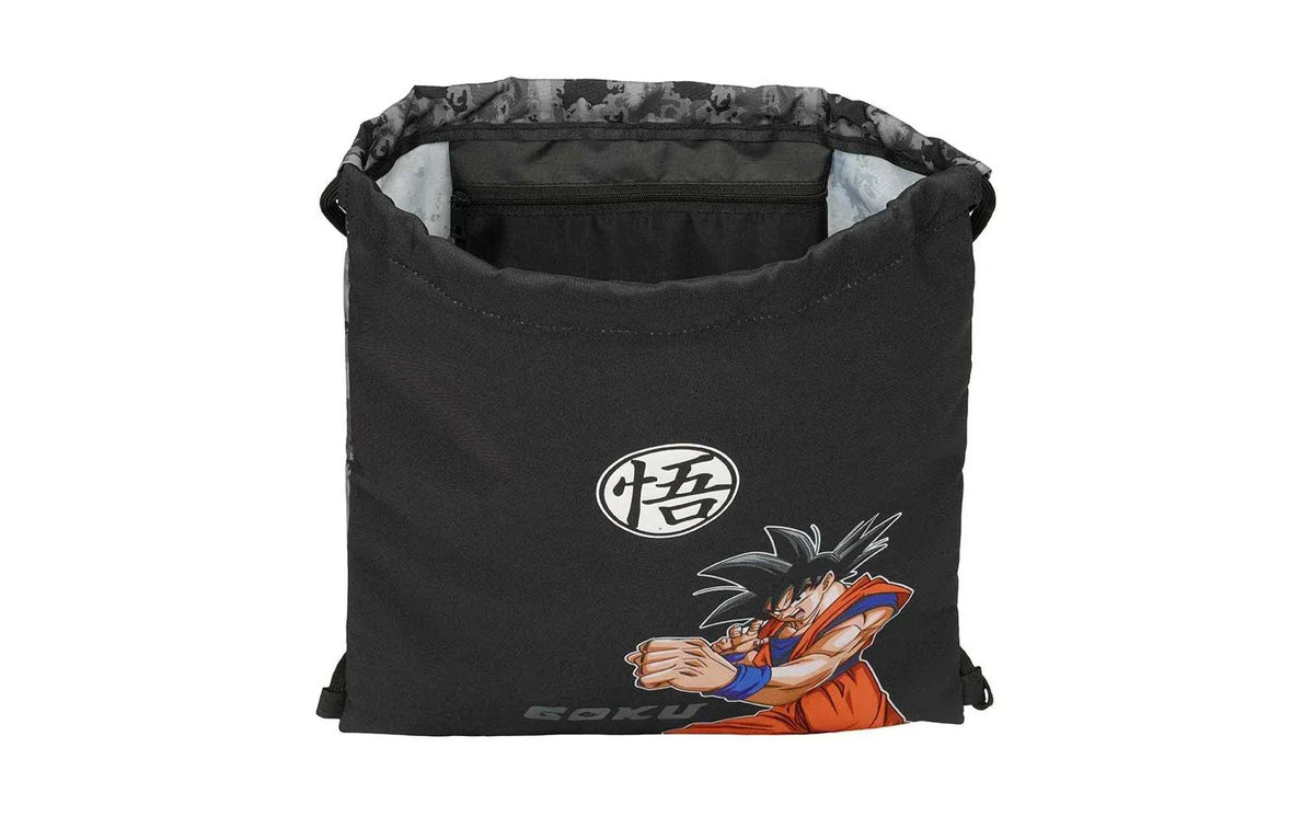 Safta Sportrucksack Dragon Ball Goku – 5 l – Schwarz, Cartoon/Comic