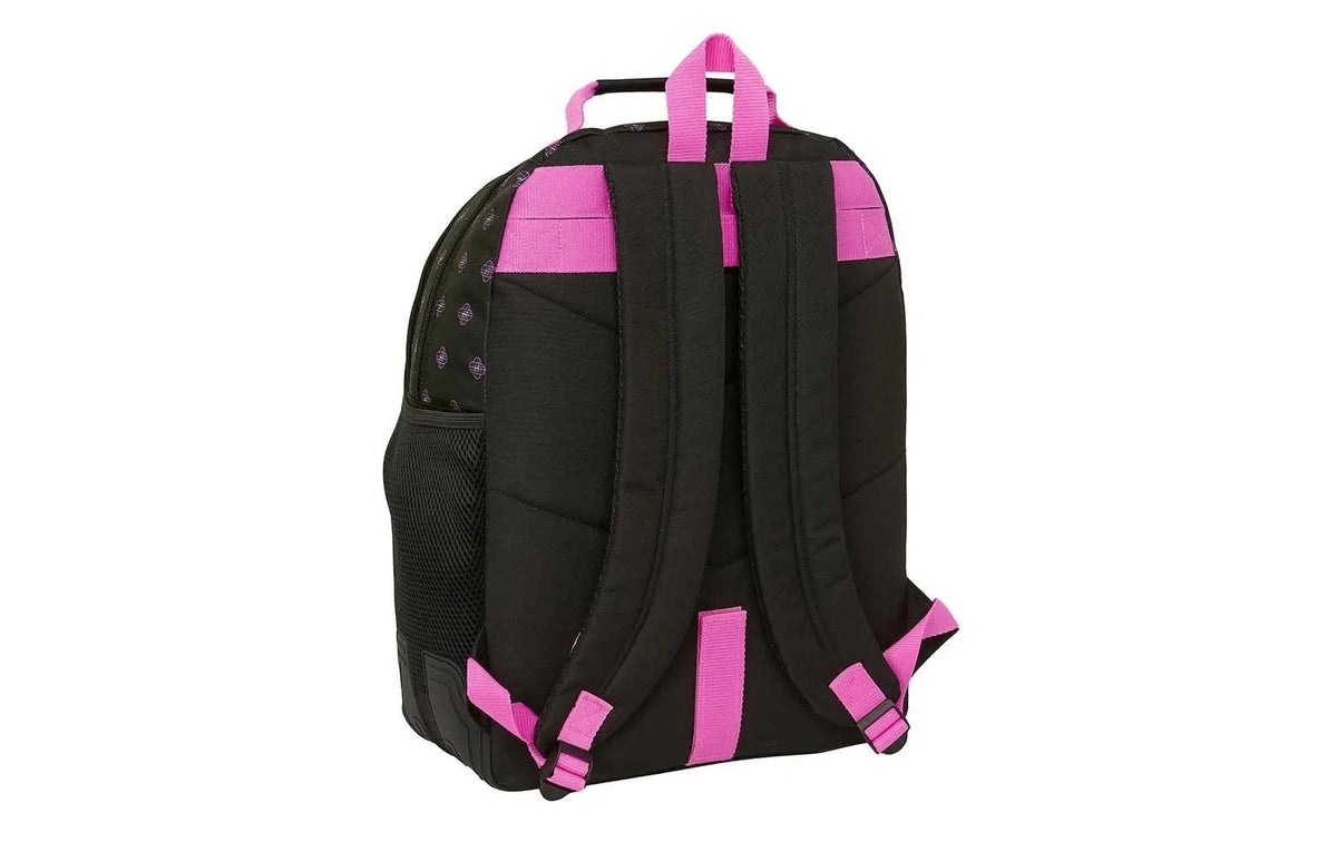 Safta Kindergartenrucksack Demon Hunters – Polyester – Schwarz, 150 × 420 × 320 mm