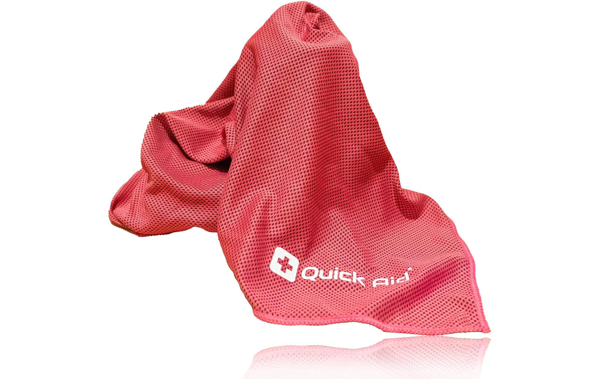 Quick aid Kühlkissen – 34 × 2 × 80 cm, pink