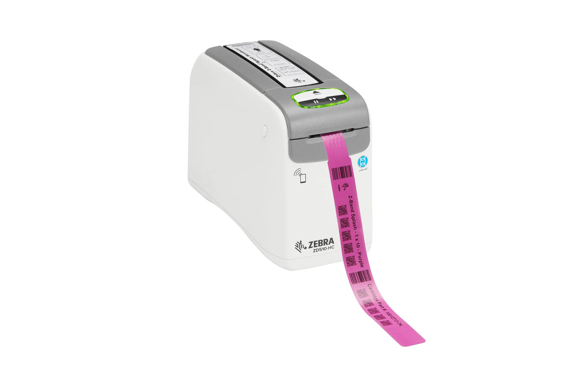 Zebra ZD510-HC – Etikettendrucker (Thermodirekt), 127 mm, 300 dpi, 102 mm/s, USB/LAN, Band