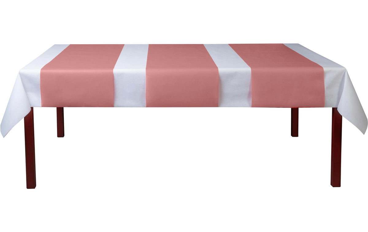 Pro nappe Tischläufer auf Rolle – 40 cm×4,8 m, Kunststoff, Altrosa