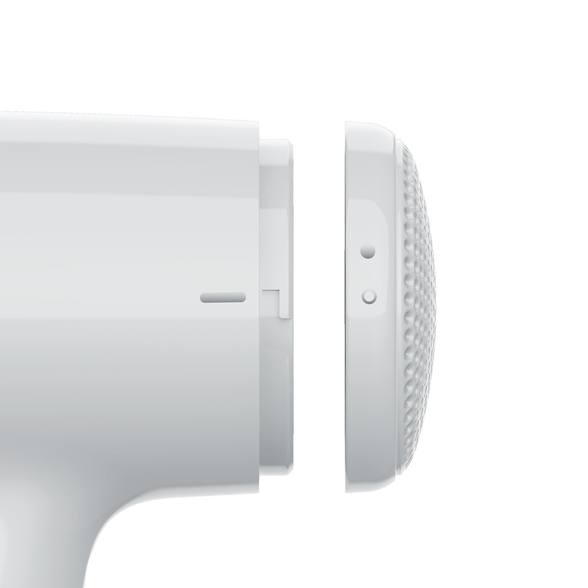 Braun Haartrockner HD1.55 – 1800 W, 1,8 m Kabel, Weiss