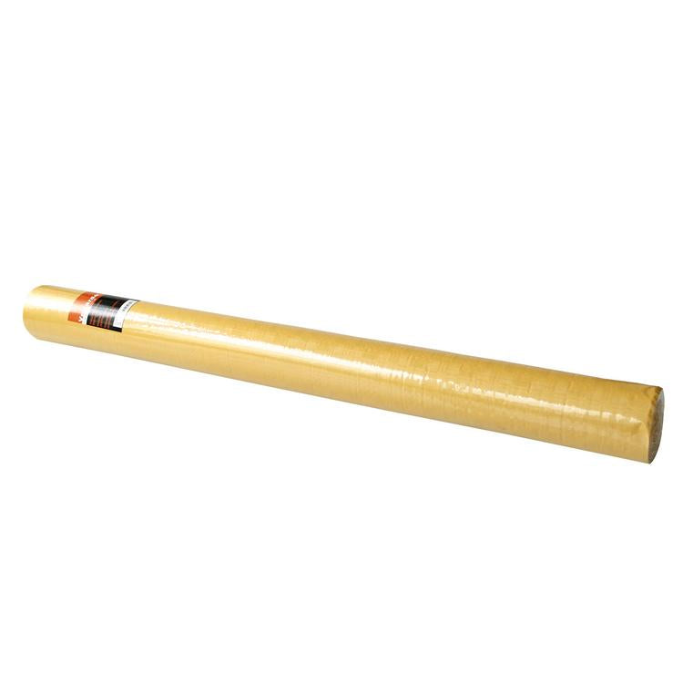 Venardo tableline Venardo Tischdecke auf Rolle – 100 cm×45 m, Papier, Gelb, Damast
