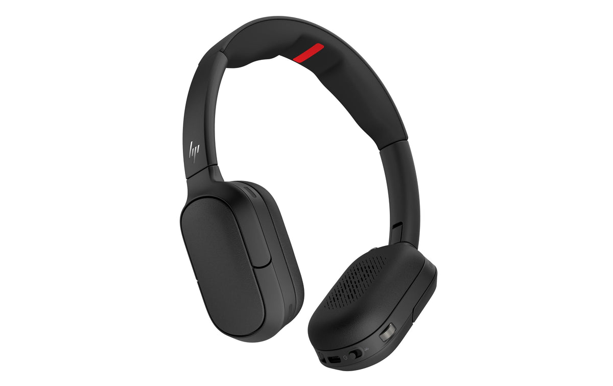 HP POLY Focus 625 On-Ear Kopfhörer – Stereo, BT
