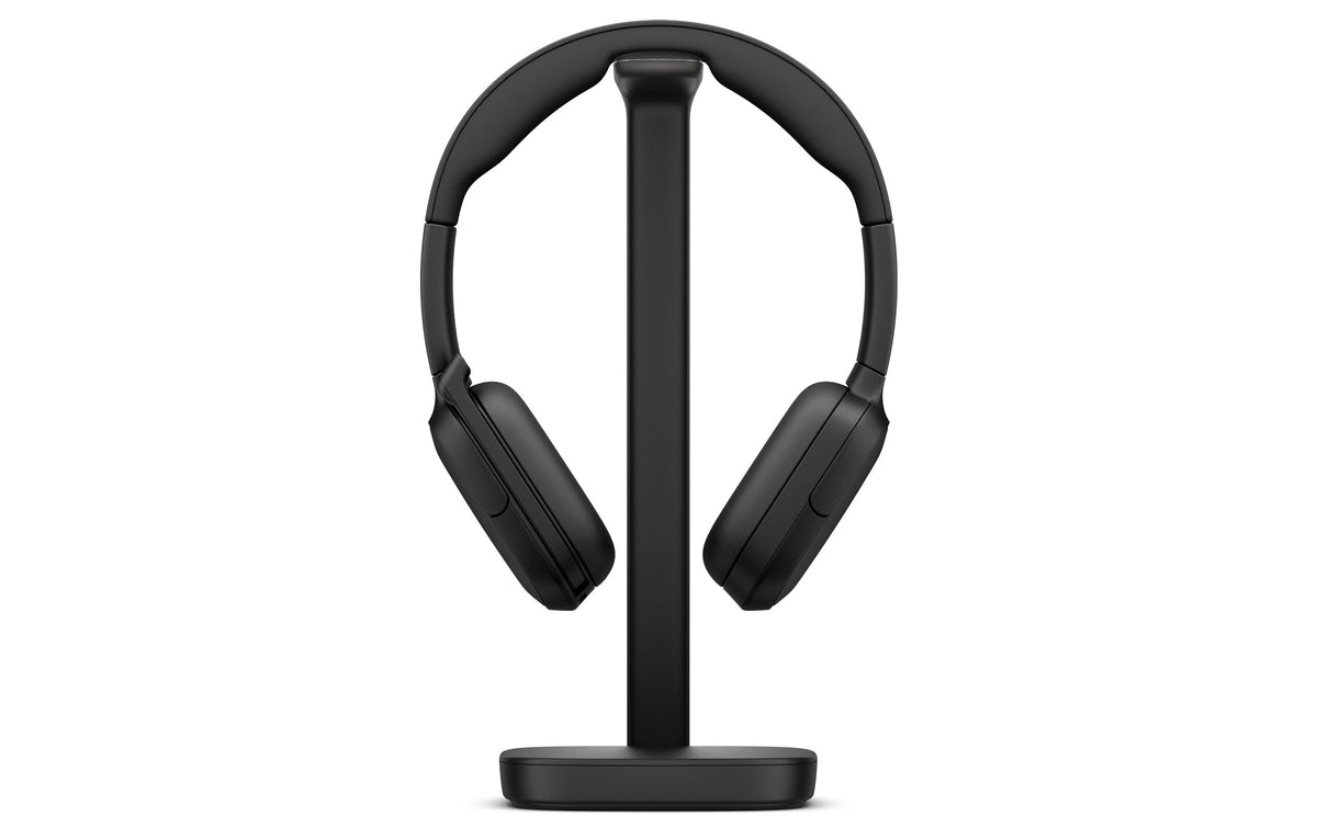 HP Poly Focus 625 Office-Headset – mit Ladestation