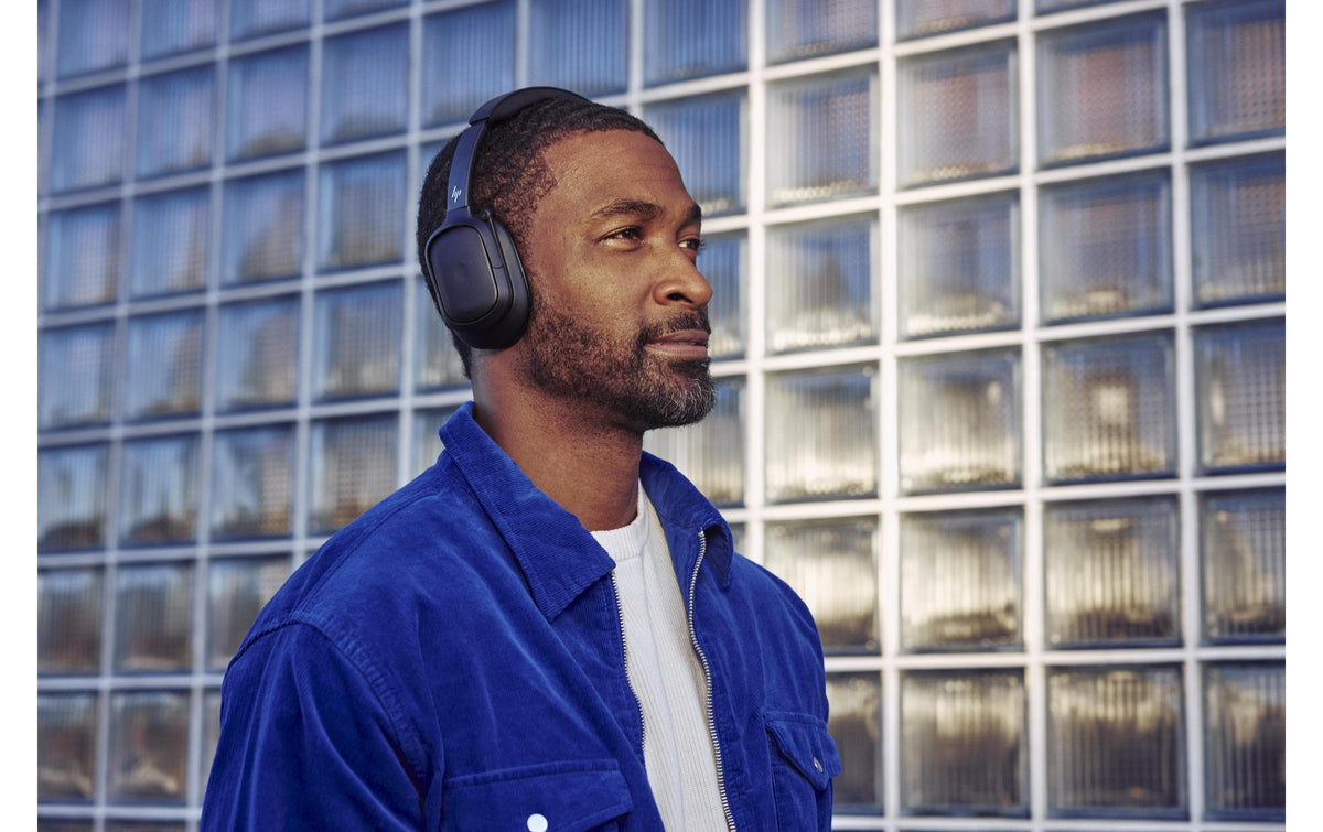 HP POLY Focus 625 On-Ear Kopfhörer – Stereo, BT