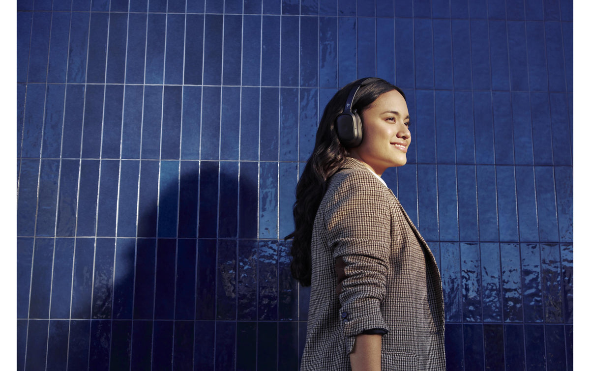 HP POLY Focus 625 On-Ear Kopfhörer – Stereo, BT