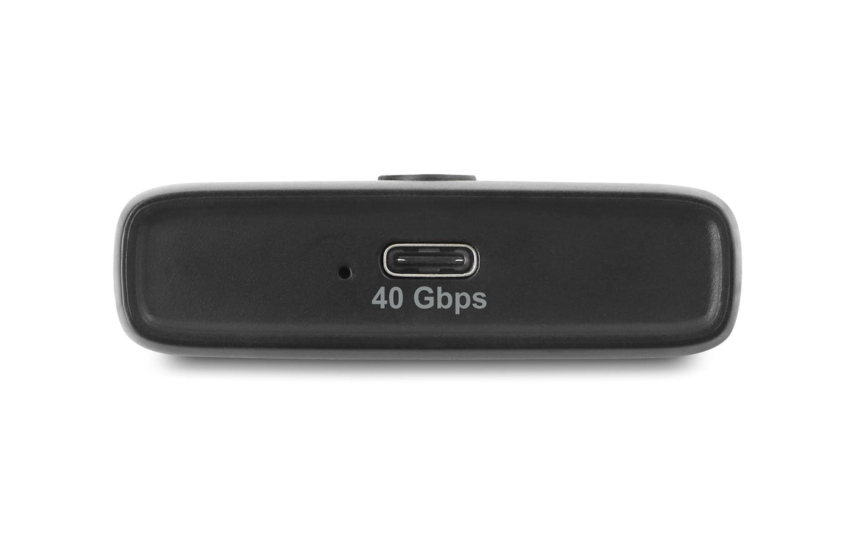 DeLOCK M.2 NVMe SSD-Gehäuse – 1-Bay M.2 – Thunderbolt 3/4/5, USB-C, für M.2 Key-M (NVMe)