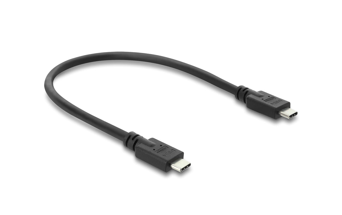 DeLOCK M.2 NVMe SSD-Gehäuse – 1-Bay M.2 – Thunderbolt 3/4/5, USB-C, für M.2 Key-M (NVMe)