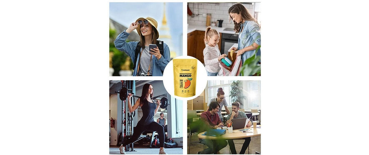 Kultsnack Gefriergetrocknete Mango – 100 g