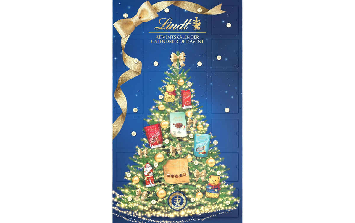 Lindt Adventskalender XXL – Sortierte Schokolade – 4,036 kg