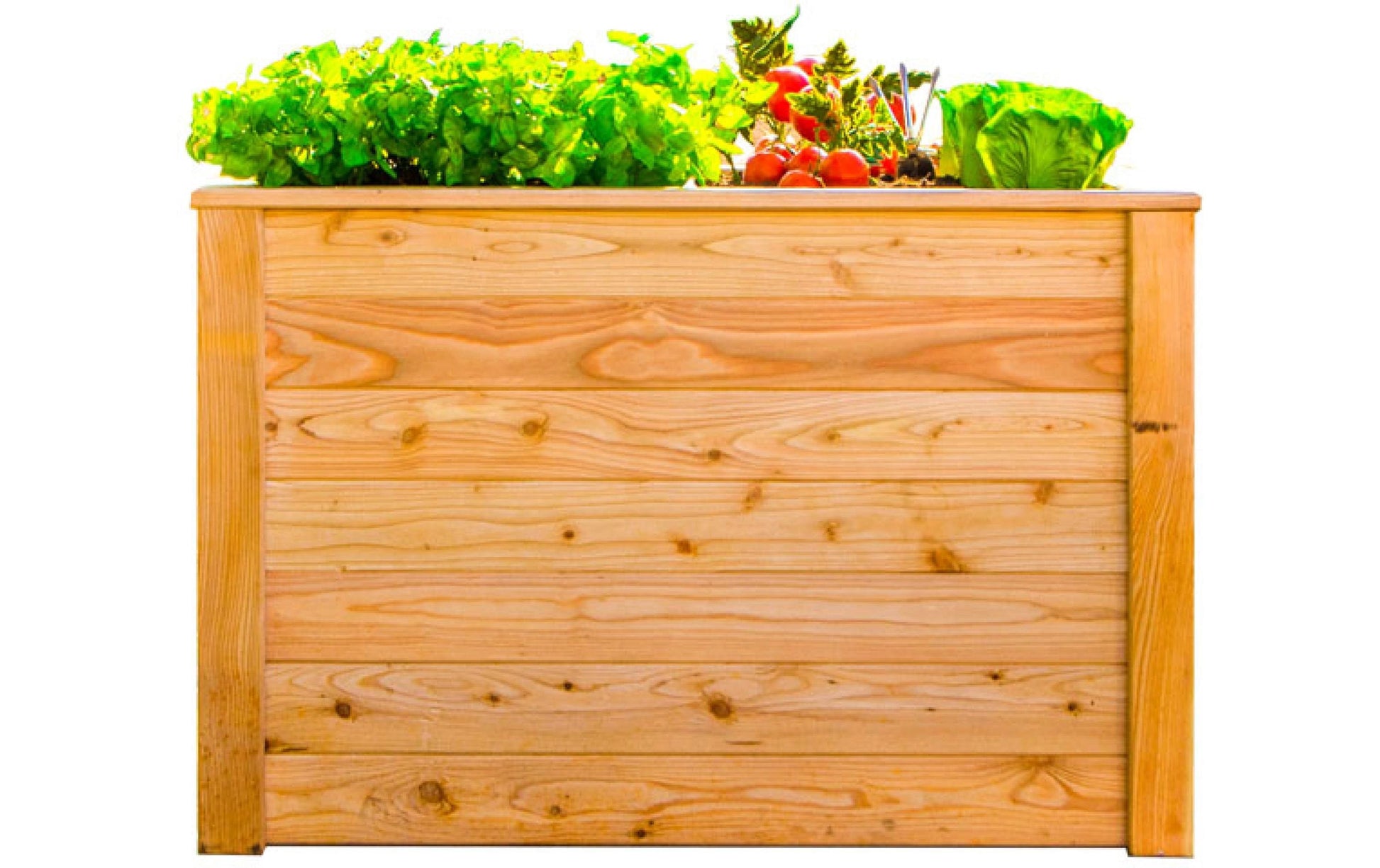 Westmann Hochbeet – 100 × 66 × 65 cm – Lärche