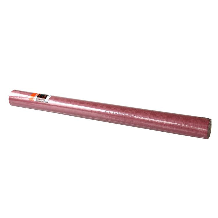 Venardo tableline Tischdecke auf Rolle – 100 cm×45 m, Papier, Bordeaux, Damast