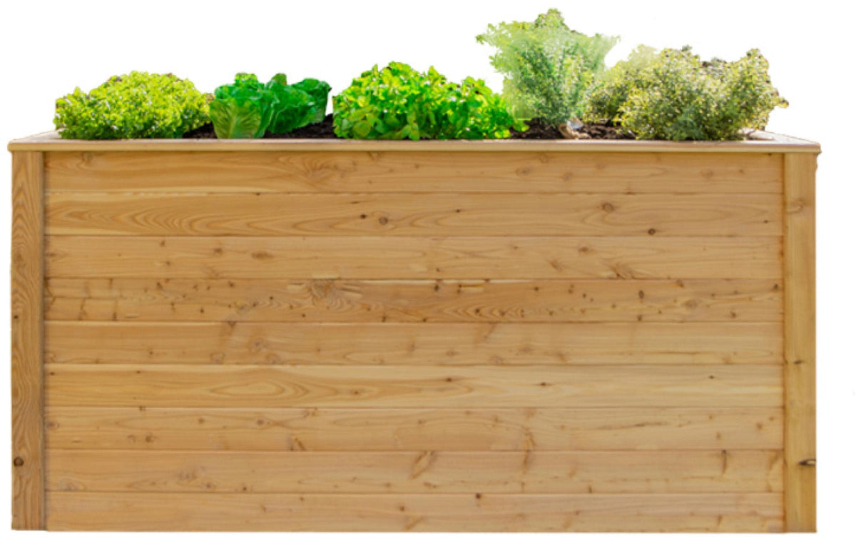Westmann Hochbeet – 90 × 170 × 84 cm – Lärche