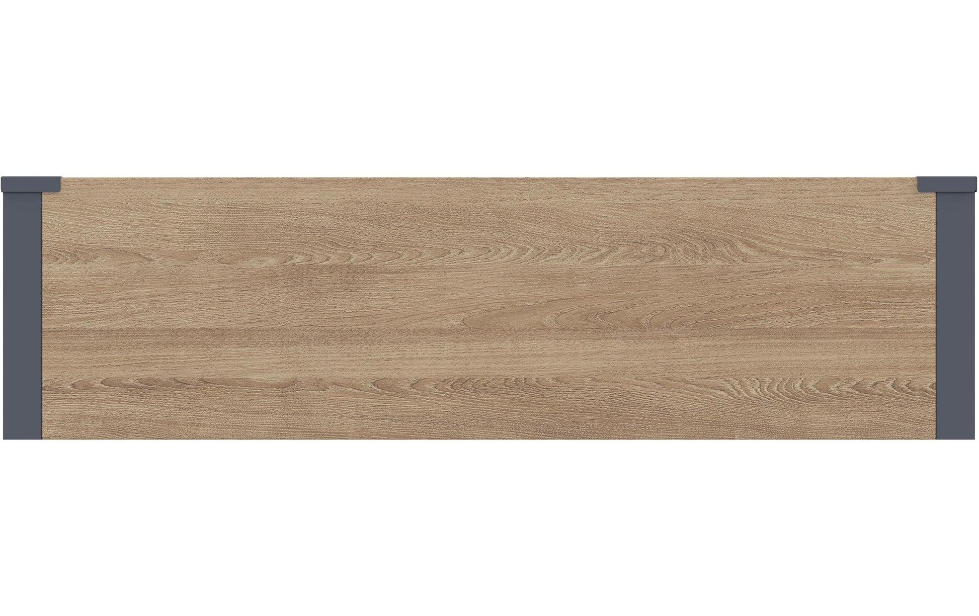 Westmann Talus M Pflanzkasten – 100 × 27 × 25 cm – Stahl, Holzoptik