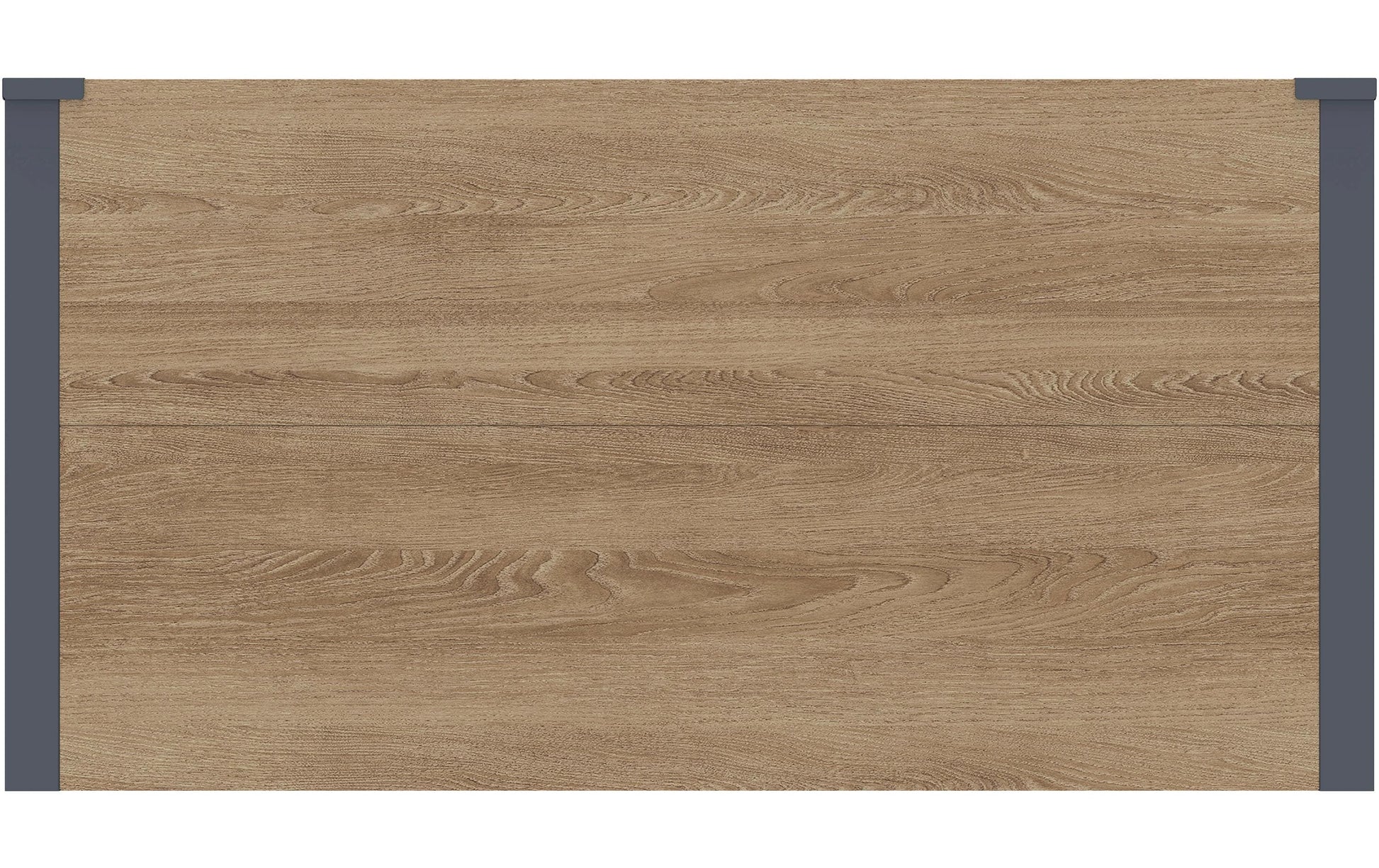Westmann Talus L Pflanzkasten – 100 × 52 × 25 cm – Holz & Metall, Grau