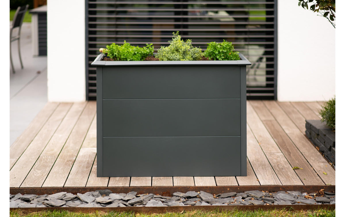 Westmann Primus M Hochbeet – 100 × 50 × 77 cm – Stahl, Anthrazit