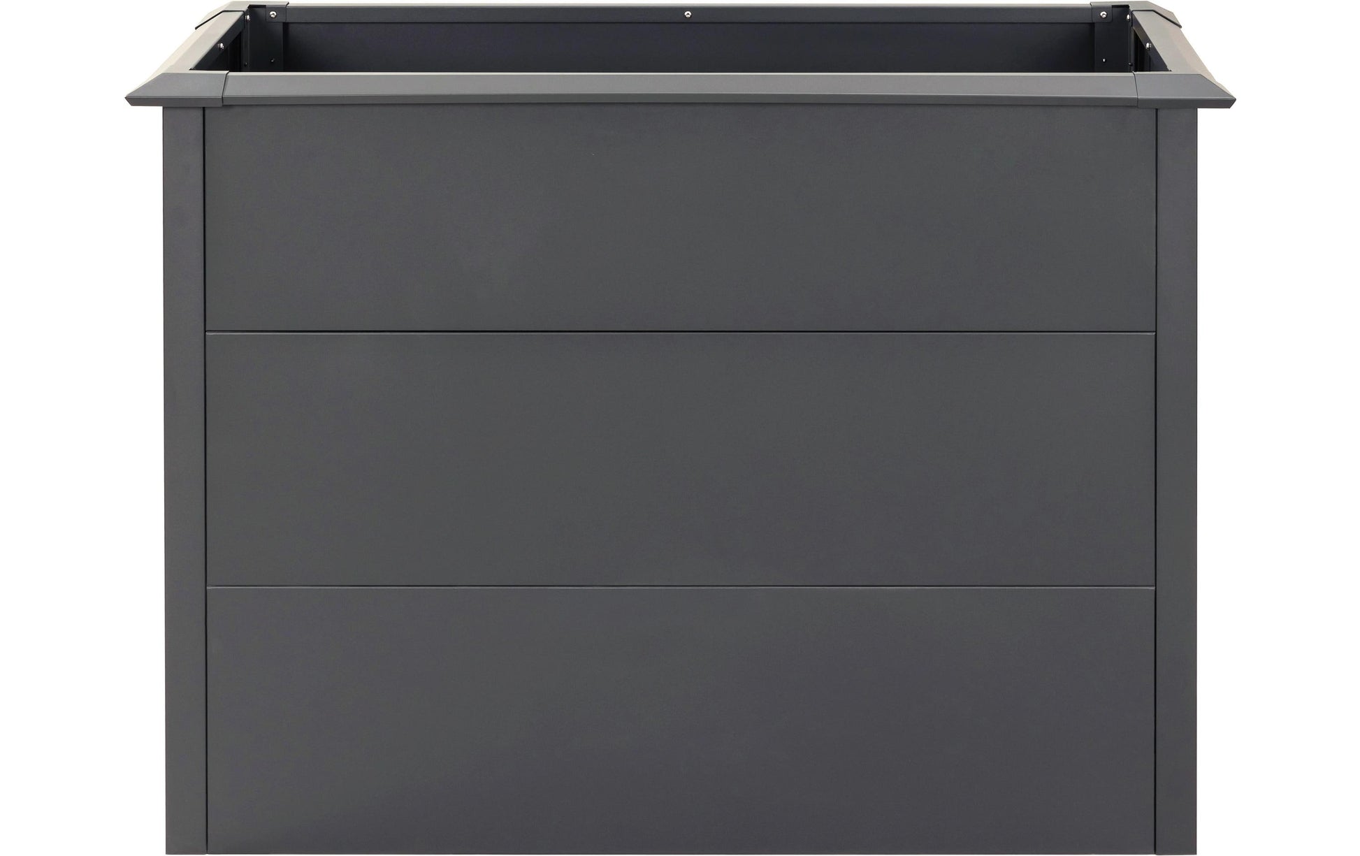 Westmann Primus M Hochbeet – 100 × 50 × 77 cm – Stahl, Anthrazit