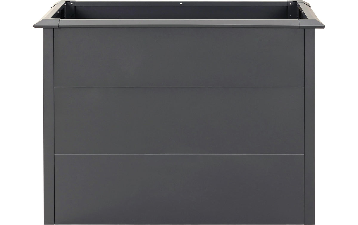 Westmann Primus M Hochbeet – 100 × 50 × 77 cm – Stahl, Anthrazit