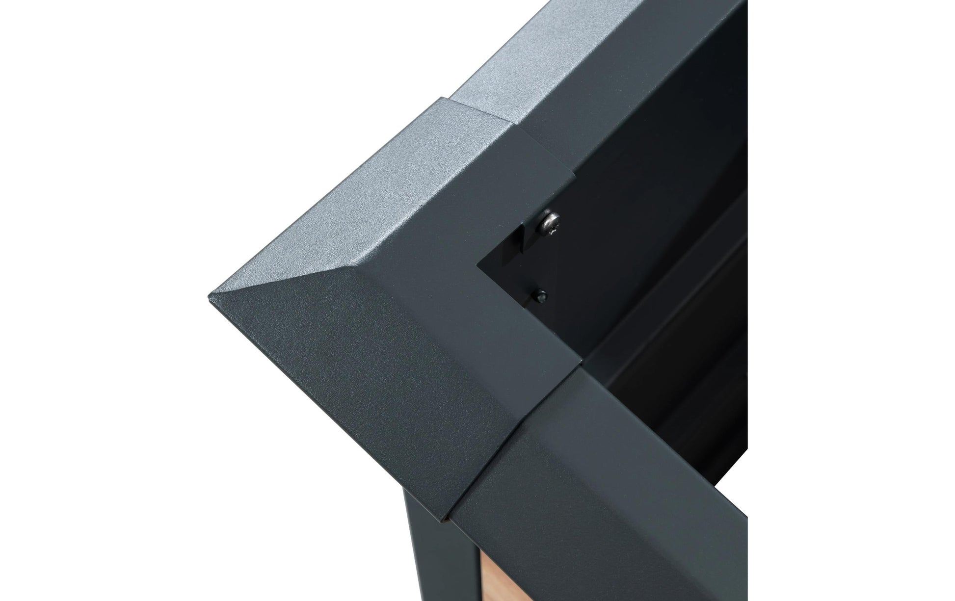 Westmann Primus-Multi XL Hochbeet – 200 × 77 × 100 cm – Metall & Stahl, mehrfarbig
