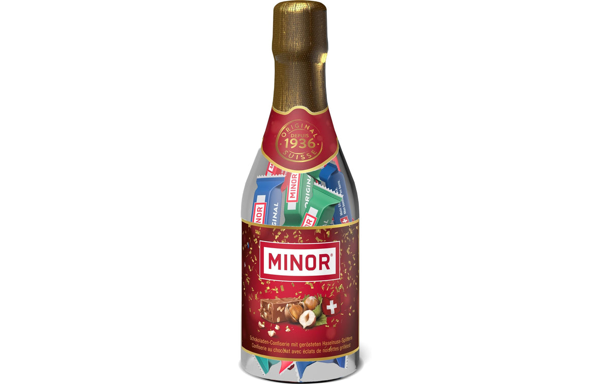 Minor Pralinés – Haselnuss, glutenfrei – 150 g