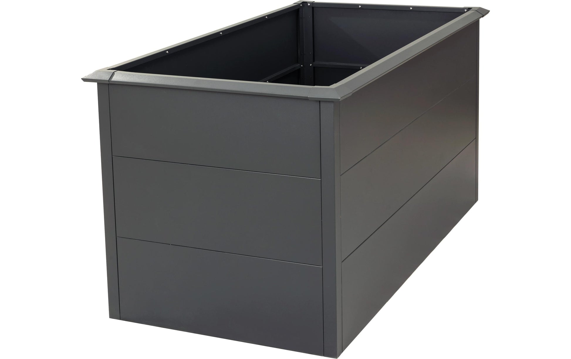 Westmann Hochbeet – 150 × 77 × 75 cm – Stahl, Anthrazit