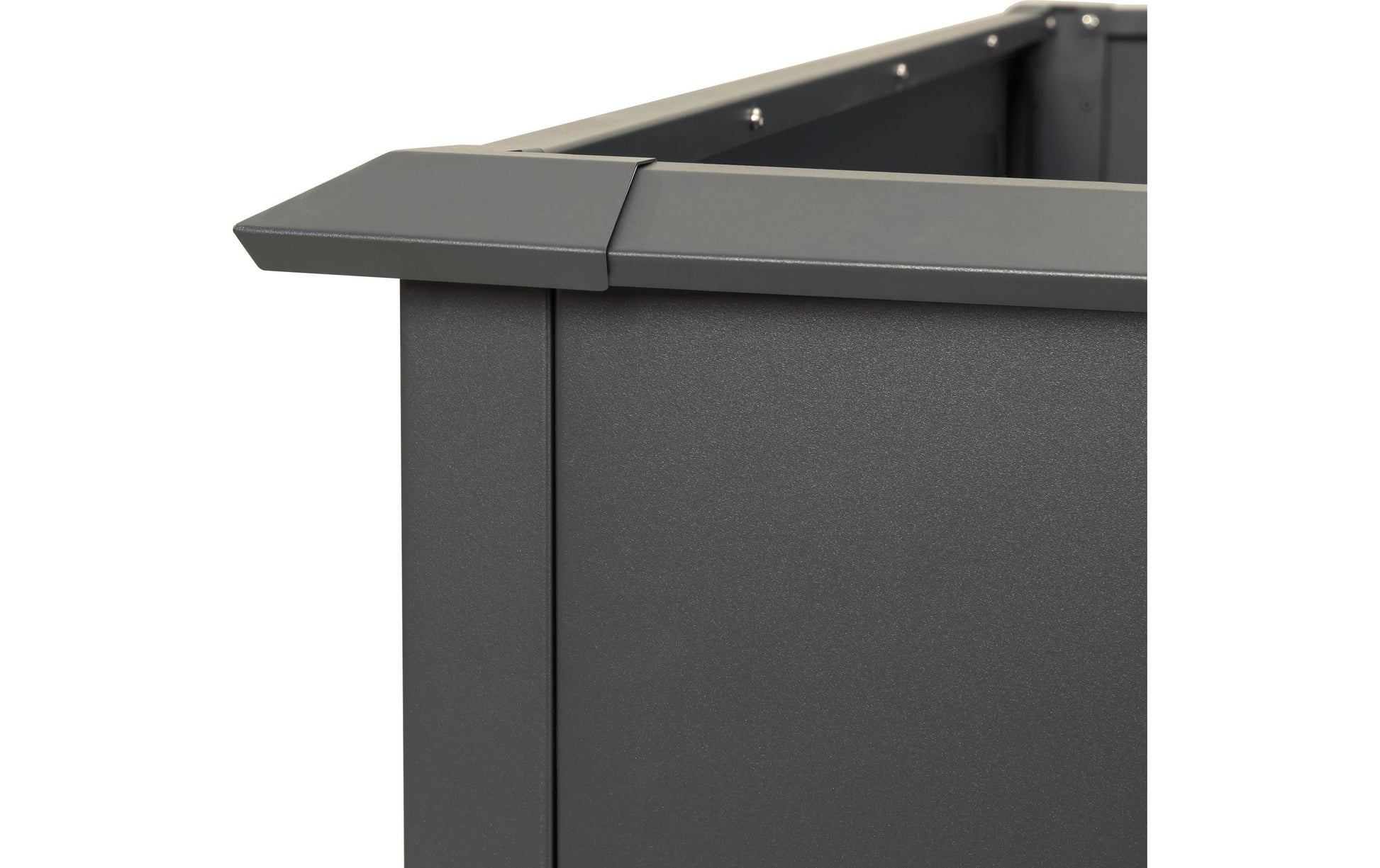 Westmann Hochbeet – 150 × 77 × 75 cm – Stahl, Anthrazit