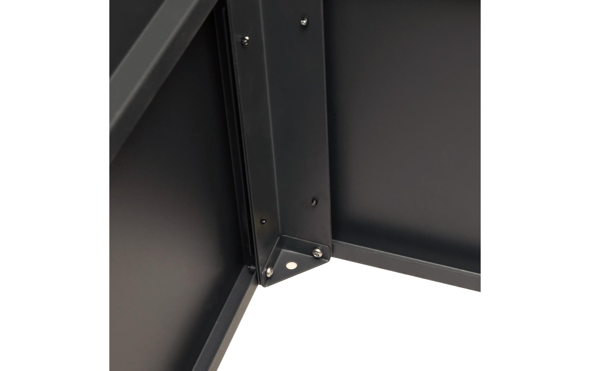 Westmann Hochbeet – 150 × 77 × 75 cm – Stahl, Anthrazit