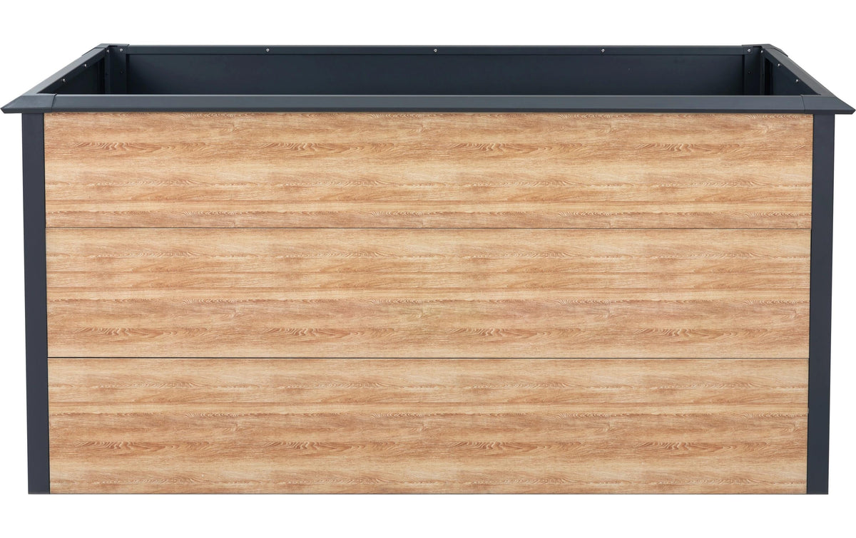 Westmann Primus-Multi L Hochbeet – 150 × 77 × 75 cm – Stahl, mehrfarbig