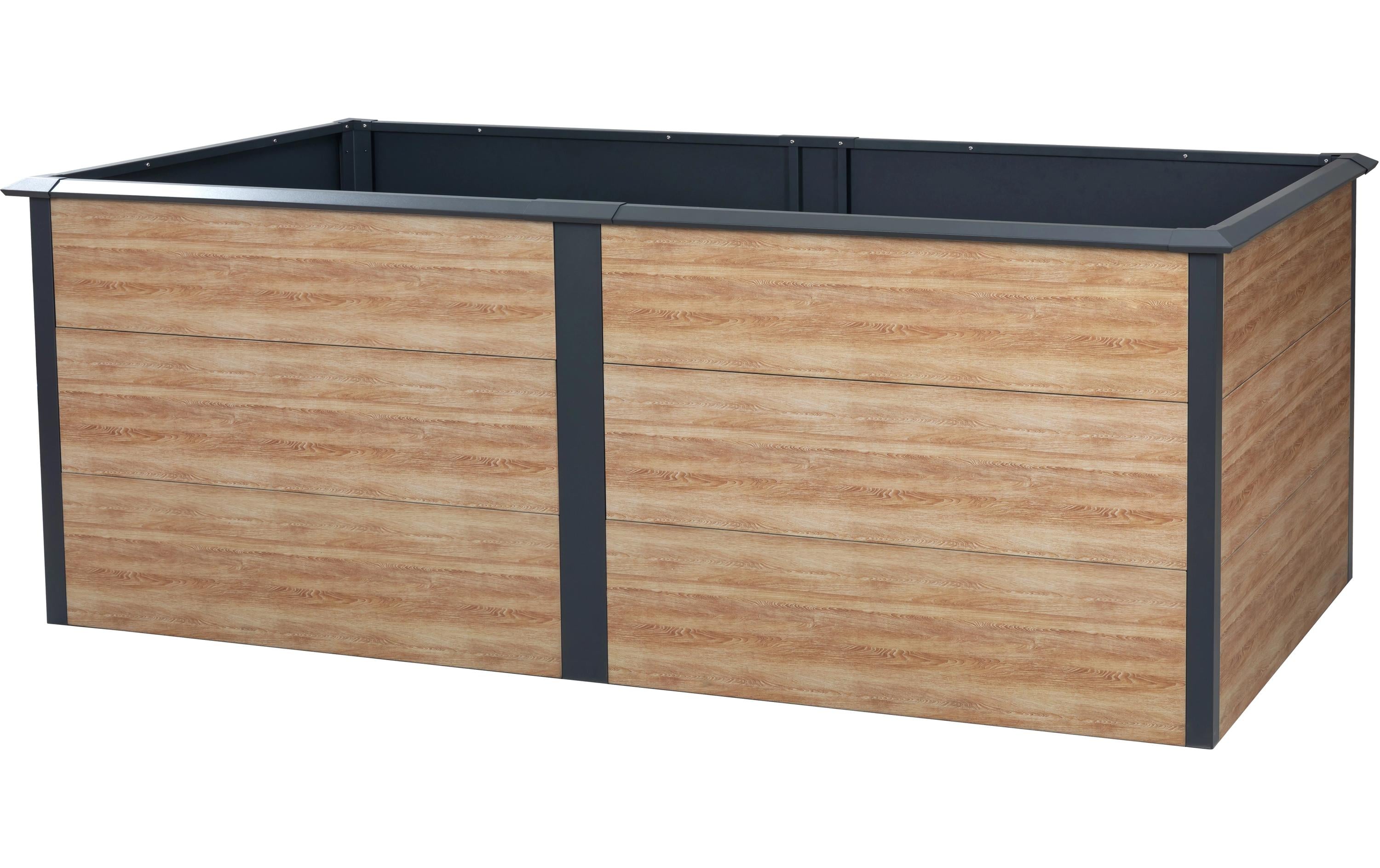 Westmann Primus-Multi XL Hochbeet – 200 × 77 × 100 cm – Metall & Stahl, mehrfarbig