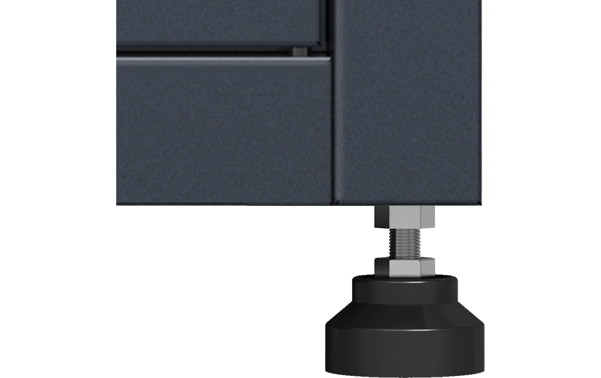 Westmann Plexa Hochbeet – 100 × 85 × 50 cm – Metall & Stahl, Anthrazit