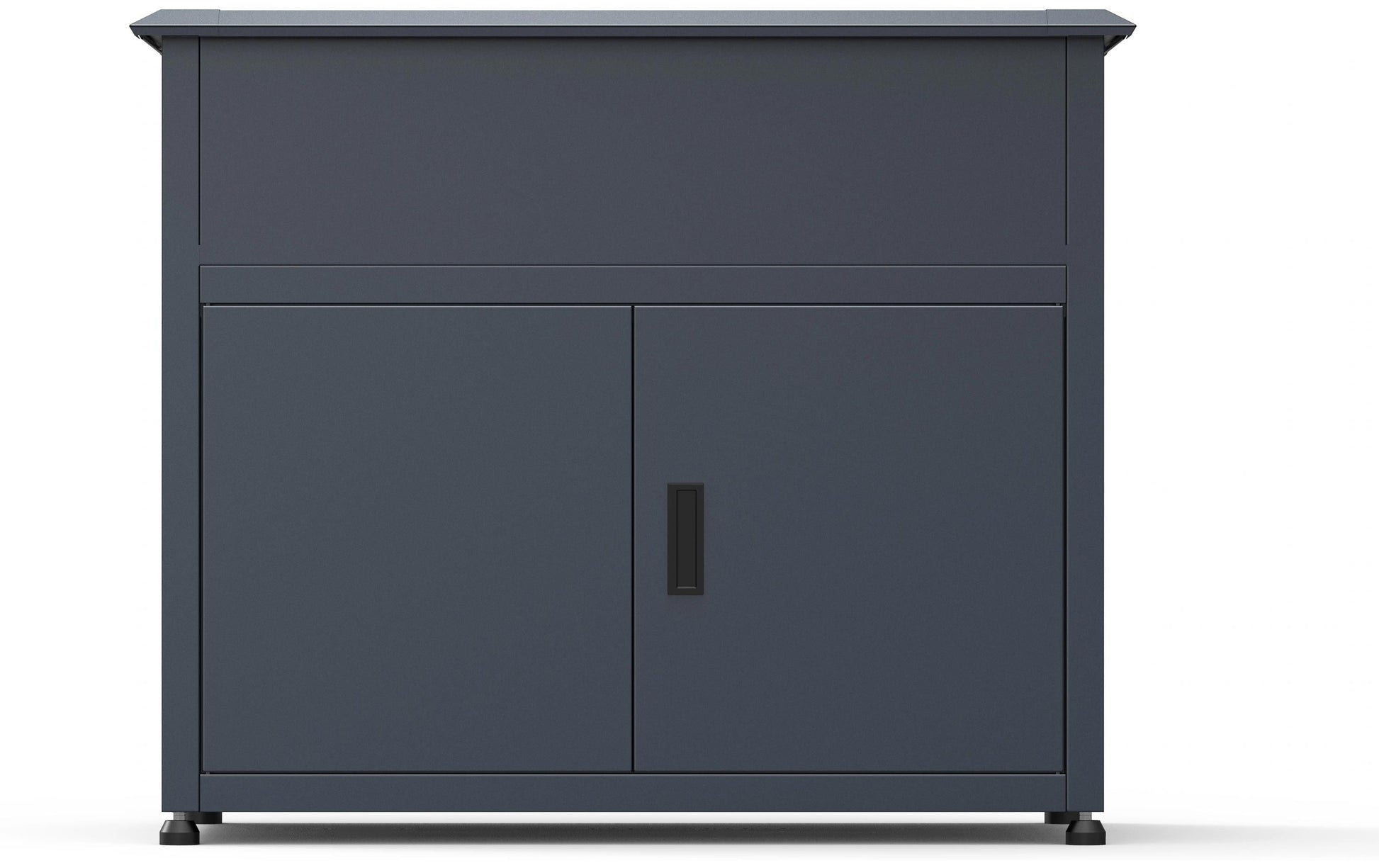 Westmann Plexa Hochbeet – 100 × 85 × 50 cm – Metall & Stahl, Anthrazit
