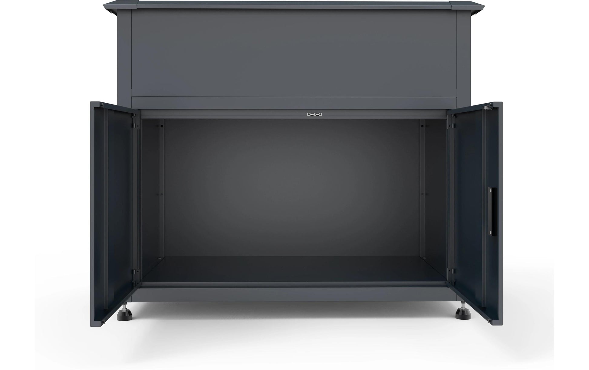 Westmann Plexa Hochbeet – 100 × 85 × 50 cm – Metall & Stahl, Anthrazit