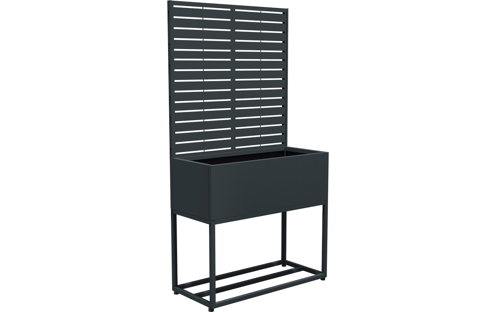 Westmann Dekora 4 Aufbewahrungsbox 108 l – Stahl – Anthrazit – 900 × 1740 × 425 mm