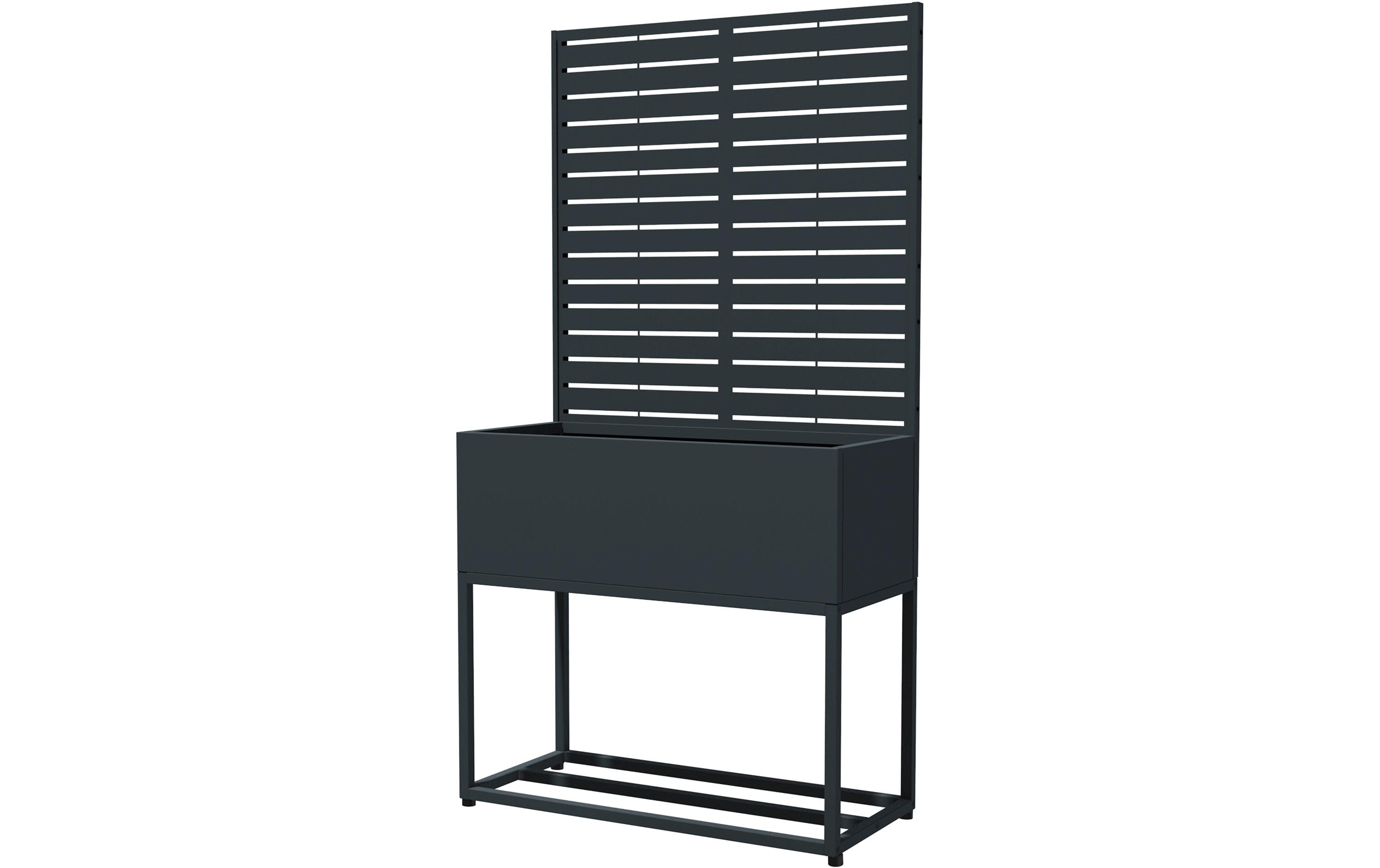 Westmann Dekora 4 Aufbewahrungsbox 108 l – Stahl – Anthrazit – 900 × 1740 × 425 mm