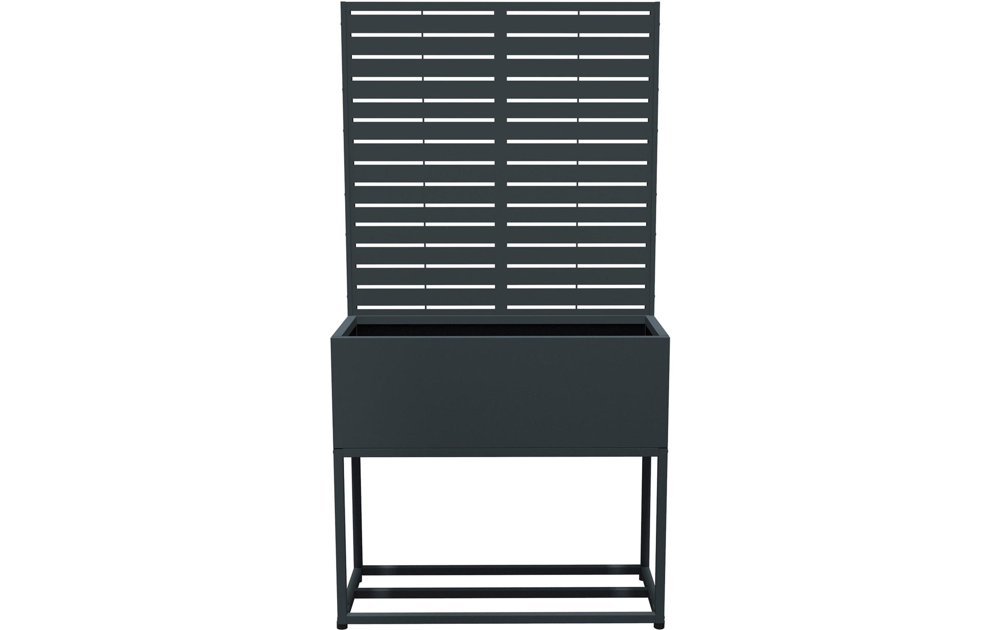 Westmann Dekora 4 Aufbewahrungsbox 108 l – Stahl – Anthrazit – 900 × 1740 × 425 mm