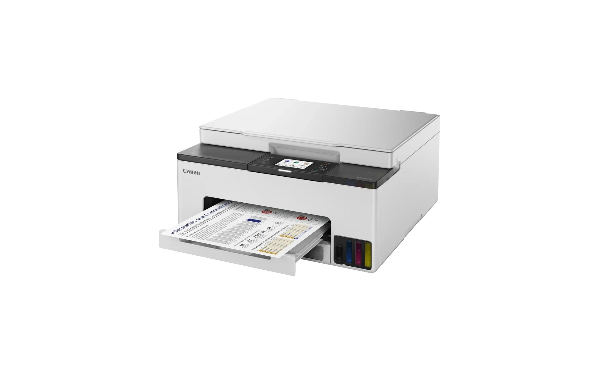 Canon MAXIFY GX1051 – Farbtintenstrahl-Multifunktionsdrucker, A4, 3-in-1, Duplex, WLAN/LAN, AirPrint, Mopria