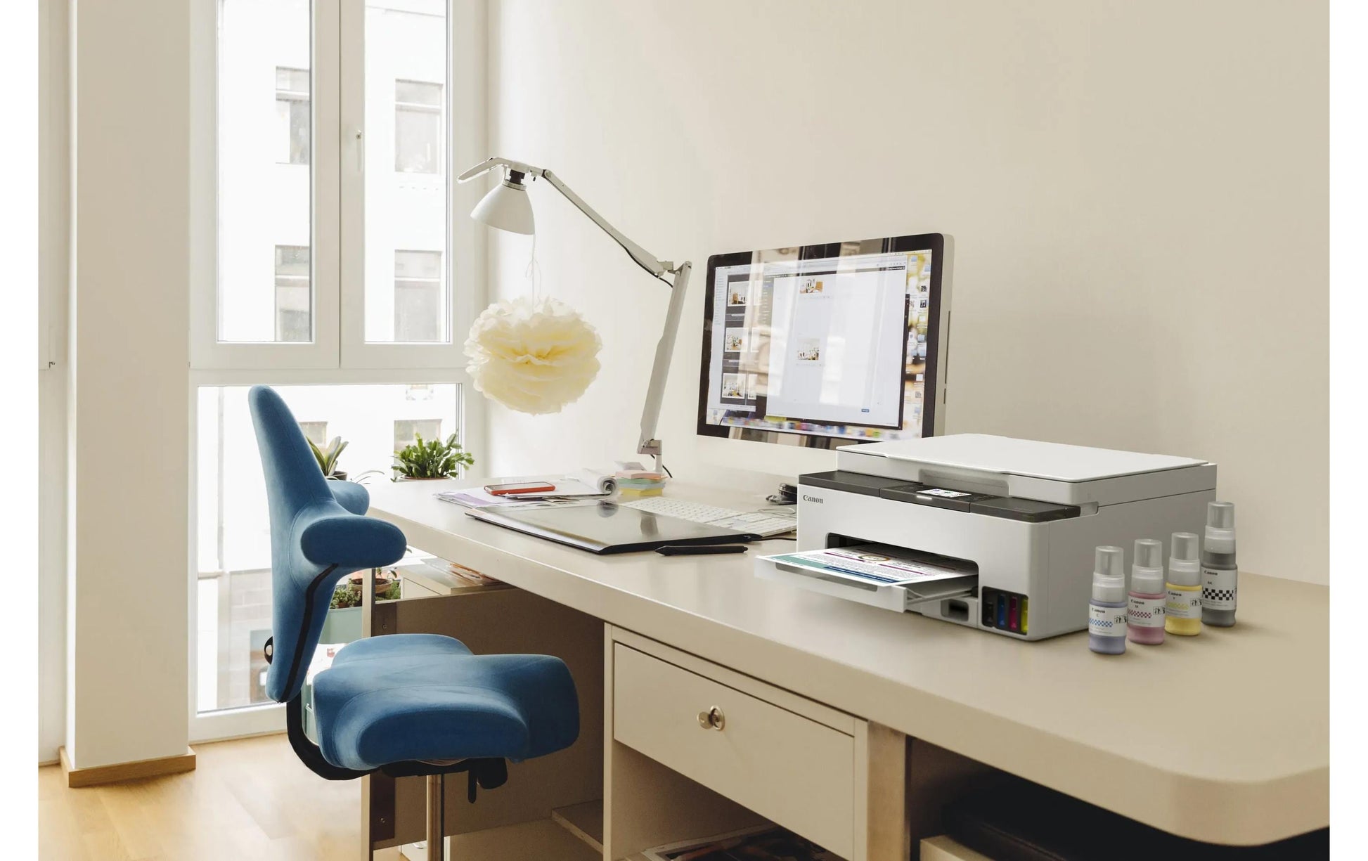 Canon MAXIFY GX1051 – Farbtintenstrahl-Multifunktionsdrucker, A4, 3-in-1, Duplex, WLAN/LAN, AirPrint, Mopria