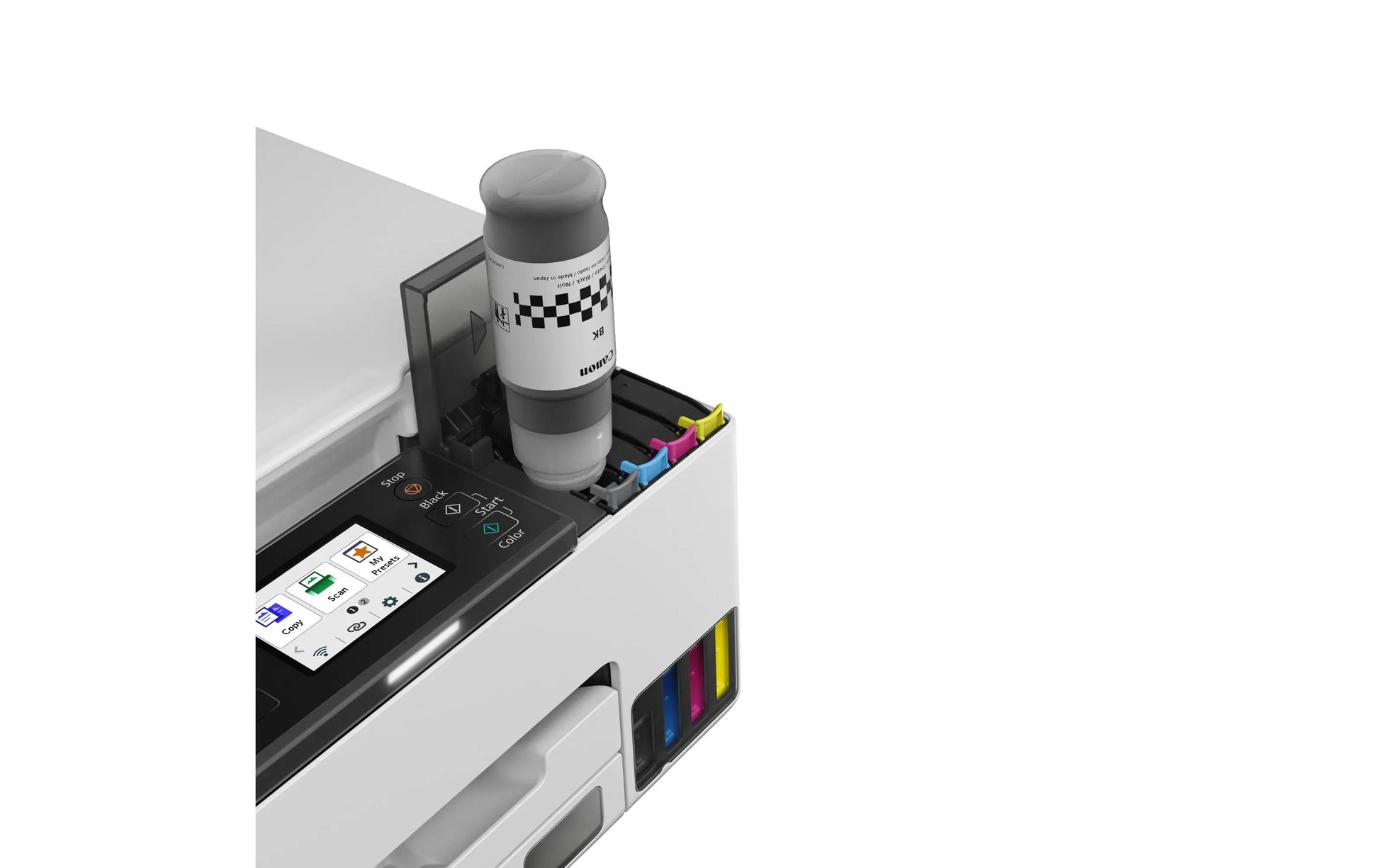 Canon MAXIFY GX1051 – Farbtintenstrahl-Multifunktionsdrucker, A4, 3-in-1, Duplex, WLAN/LAN, AirPrint, Mopria