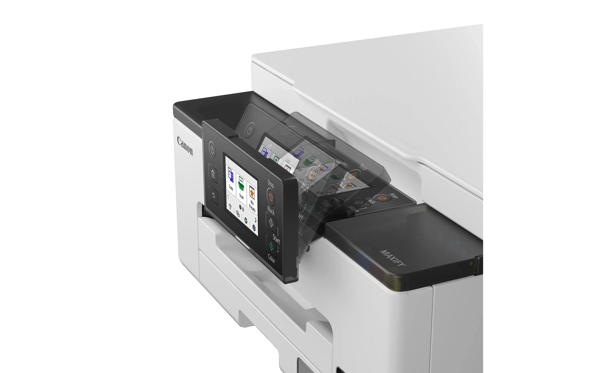 Canon MAXIFY GX1051 – Farbtintenstrahl-Multifunktionsdrucker, A4, 3-in-1, Duplex, WLAN/LAN, AirPrint, Mopria