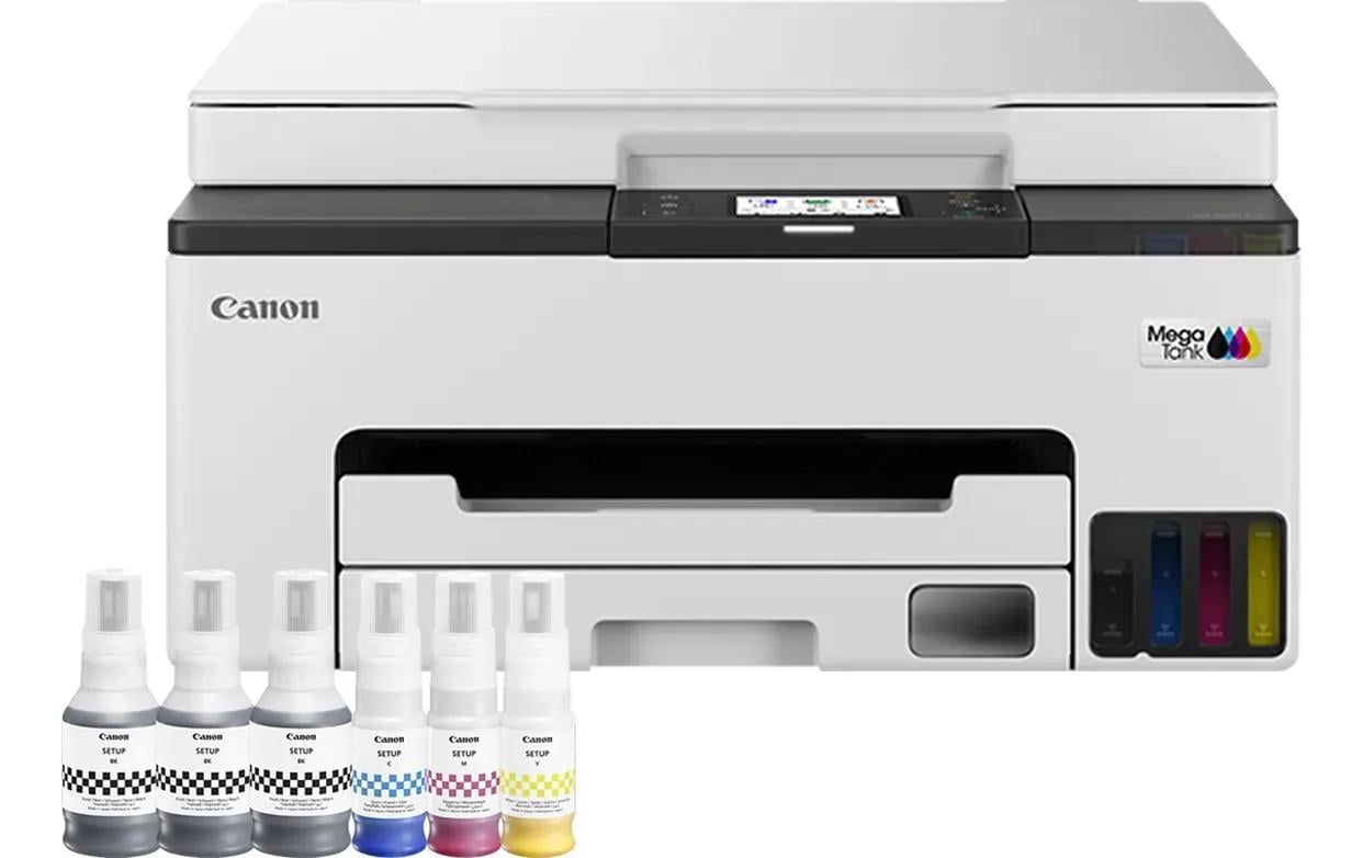 Canon MAXIFY GX1051 – Farbtintenstrahl-Multifunktionsdrucker, A4, 3-in-1, Duplex, WLAN/LAN, AirPrint, Mopria