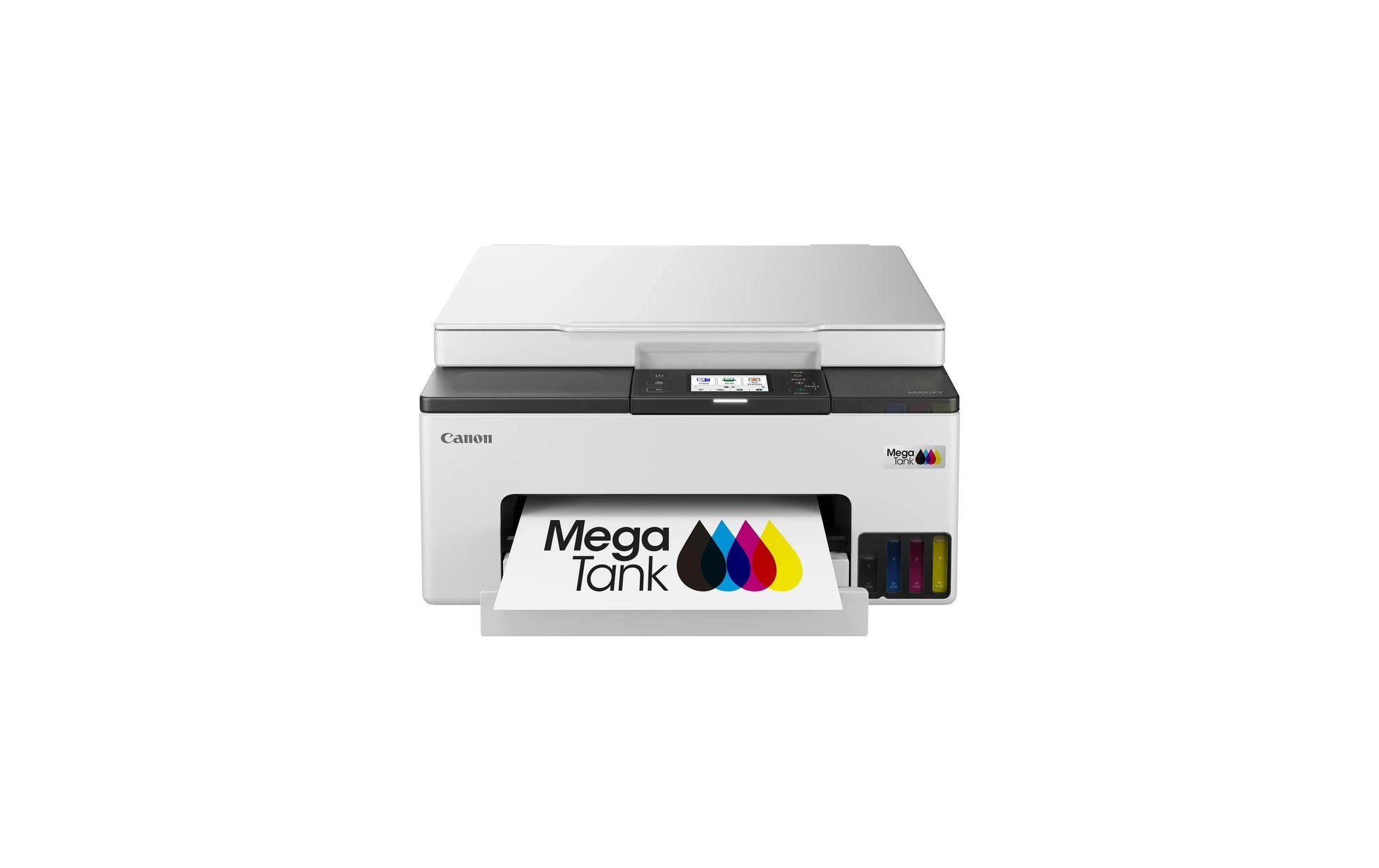 Canon MAXIFY GX1051 – Farbtintenstrahl-Multifunktionsdrucker, A4, 3-in-1, Duplex, WLAN/LAN, AirPrint, Mopria