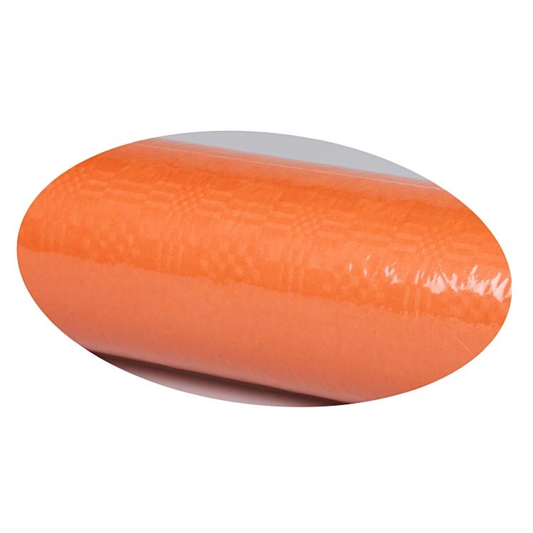Venardo tableline Venardo Tischdecke auf Rolle – 100 cm×45 m, Papier, Mandarine, Damast