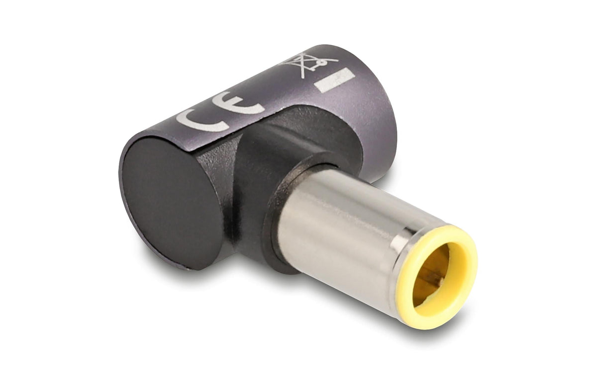 DeLOCK Adapter 8-Pin zu IBM 7,9 × 5,5 mm – 20 V / 3 A, für IBM 7,9 × 5,5 mm Buchse – Grau