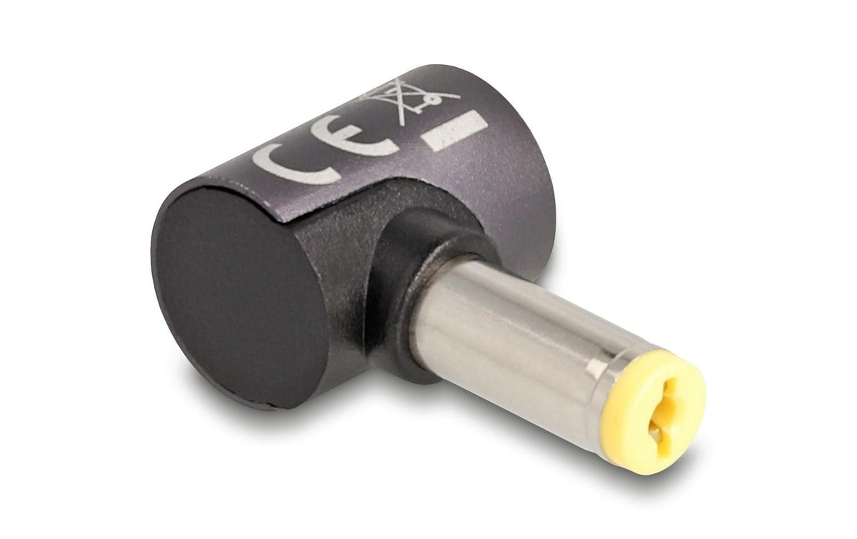 DeLOCK Adapter Acer 5,5 × 1,7 mm zu 8-Pin (magnetisch) – 20 V, 3 A – Anthrazit