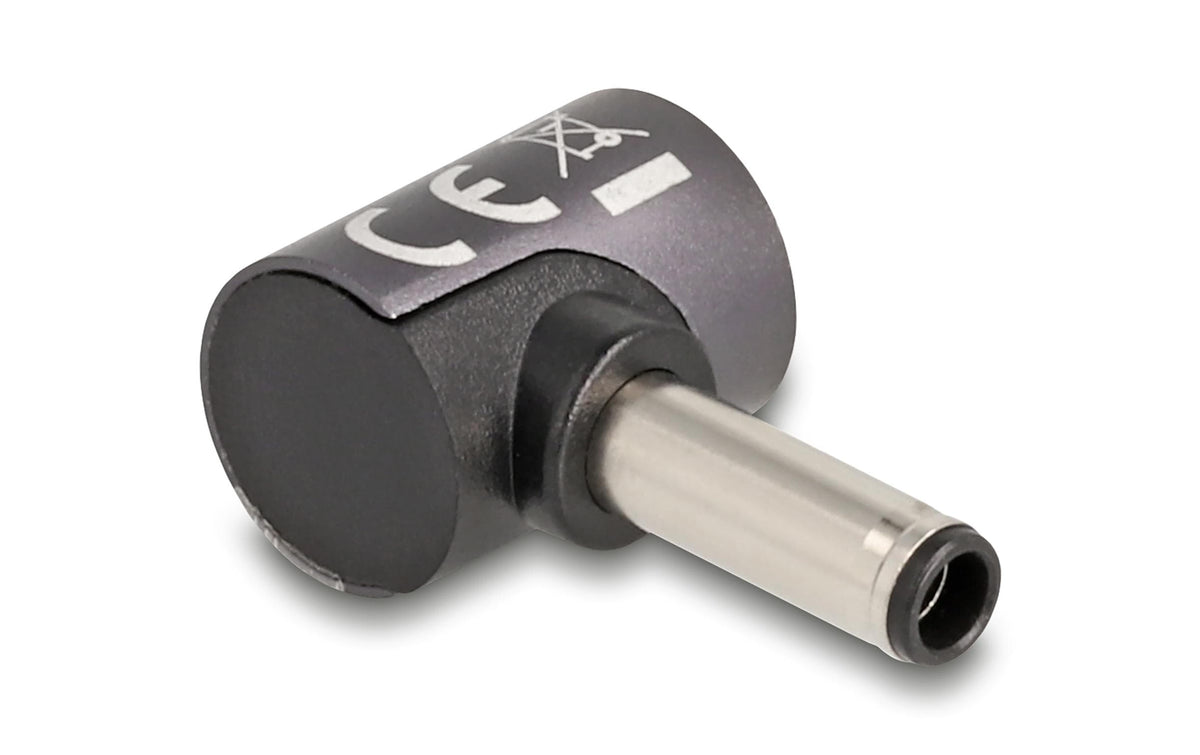 DeLOCK Adapter Dell 4,5 × 3,0 mm zu magnetischem 8‑Pin – 20 V / 3,0 A – für Dell – Anthrazit